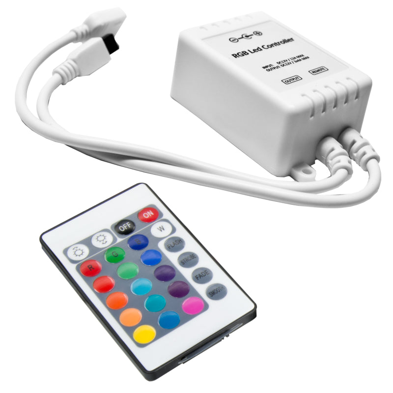 Oracle 05-10 Chrysler 300C V8 SMD HL - Non HID - ColorSHIFT w/ Simple Controller