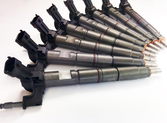 DDP 15-19 Ford Powerstroke 6.7L Reman Injector Set (30% Over)