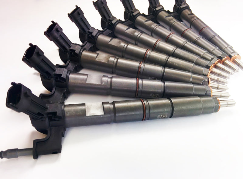 DDP 11-16 Chevrolet Duramax 6.6L LML Reman Injector Set - 100hp (45% Over)