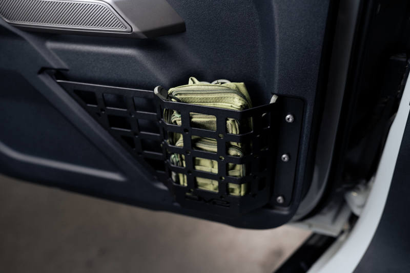 DV8 Offroad 21-23 Ford Bronco Front Door Pocket Molle Panels