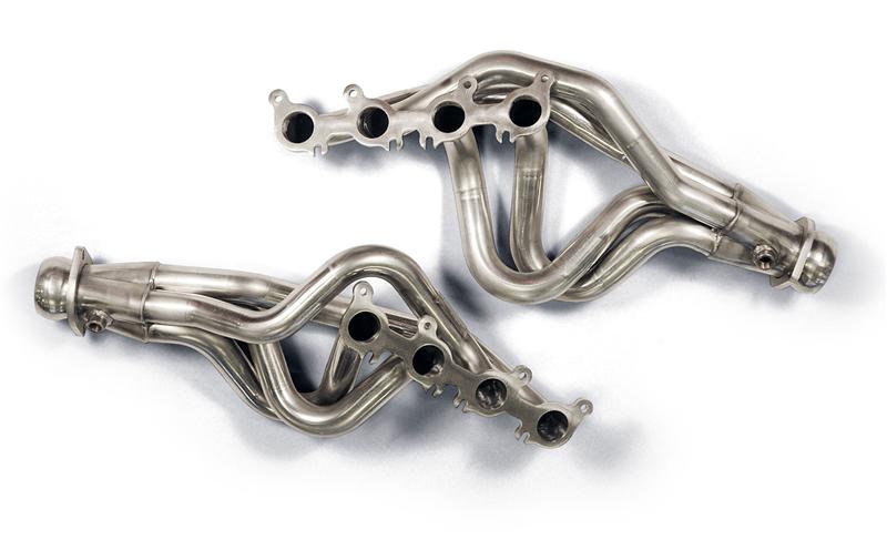 Kooks 10-14 Chevy Camaro SS LS3/L99/ 6.2L 1 7/8in x 3in SS LT Headers Inc 3in x 2 1/2in Green Catted