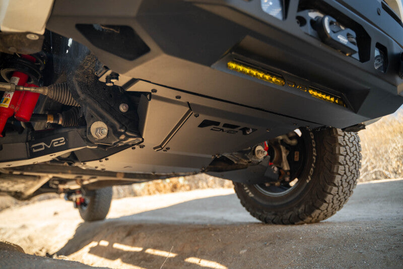 DV8 Offroad 24-25 Toyota Tacoma & Land Cruiser Rear Belly Skid Plate