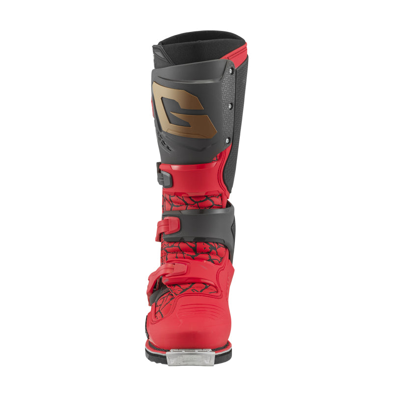 Gaerne SG22 Limited Edition MAGMA MJK LE Boot Deep Black/Fiery Red Size 9.5