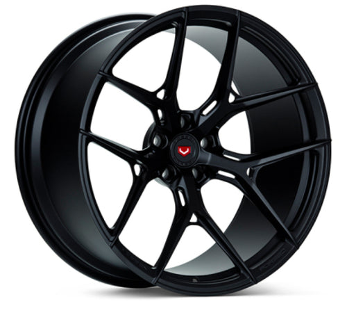 Vossen Forged S21-01 - 21x12 - ET58 - Centerlock - SB - Satin Black - 992 Turbo S Fitment (Rear)