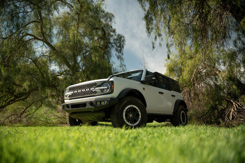 DV8 Offroad 2021+ Ford Bronco Front Bumper V2 - OE Plus Series (Works w/o ACC Relocation)
