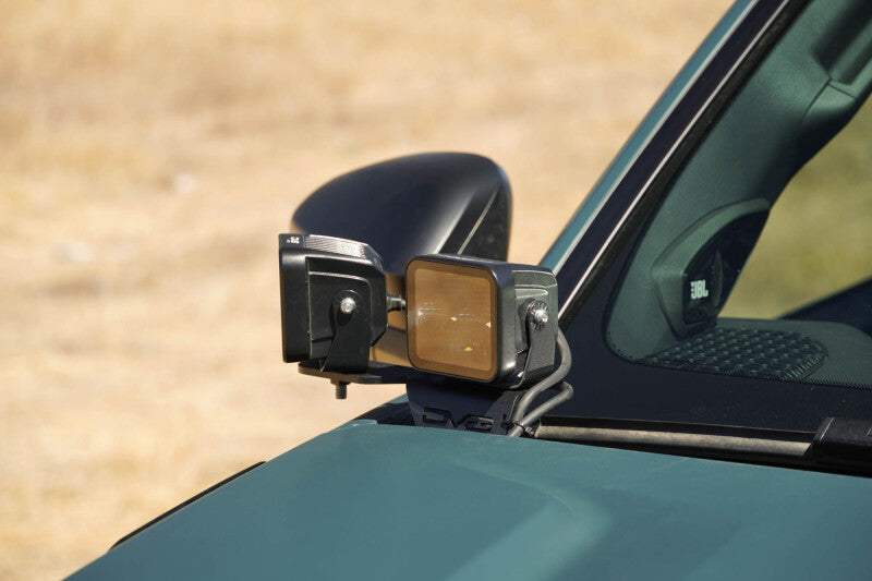 DV8 Offroad 2025+ Toyota 4Runner Ditch Light Brackets - Pair