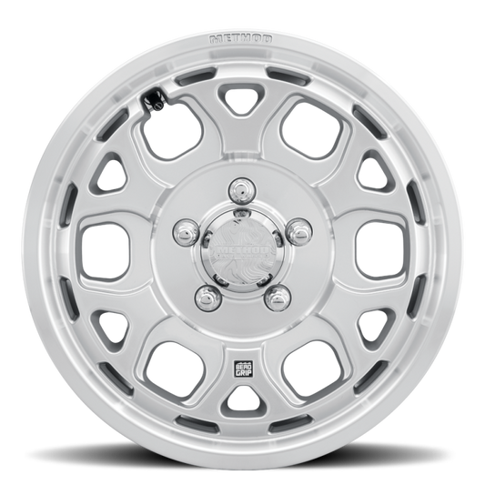 Method MR416 Bead Grip 15x7 / 5x4.5 / 55mm Offset / 68.00mm Bore - Machined Clear Coat Wheel