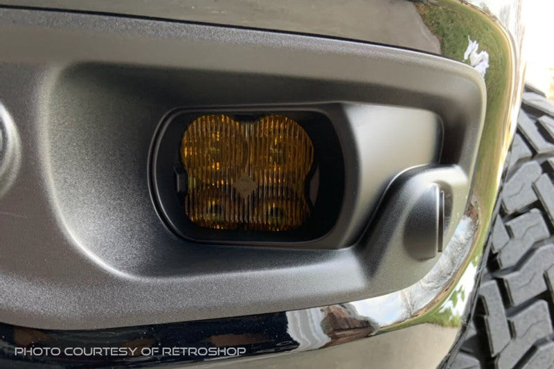 Diode Dynamics SS3 Sport Type AS Kit ABL - Yellow SAE Fog