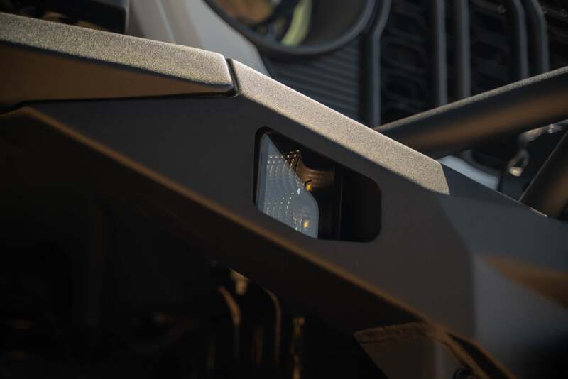 DV8 Offroad 07-18 Jeep Wrangler JK / 18-23 Wrangler JL / 20-23 Gladiator JT MTO Series Front Bumper