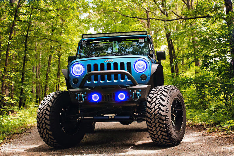 Oracle 07-09 Jeep Wrangler JK SMD FL - ColorSHIFT - Dynamic
