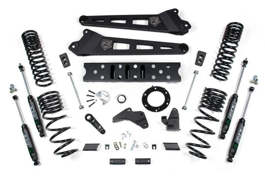 Zone Offroad 19-24 Dodge Ram 2500 4WD 6.5in Suspension Lift Kit w/ Zone Shocks