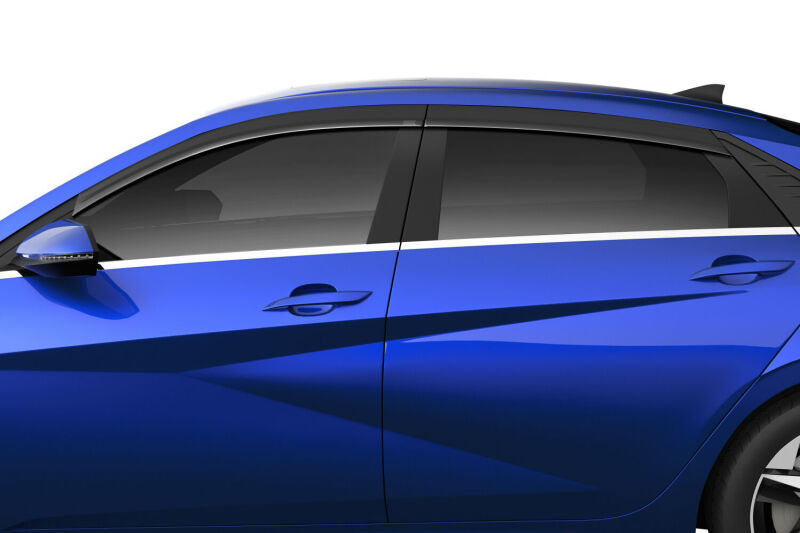 Husky Liners 21-24 Hyundai Elantra Ventvisor Low Profile (4pc) - Smoke