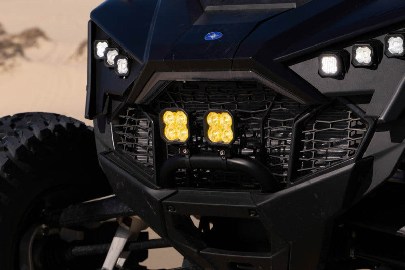 Diode Dynamics SS3 LED Bumper 1 1/2 In Roll Bar Kit Max - White SAE Fog (Pair)