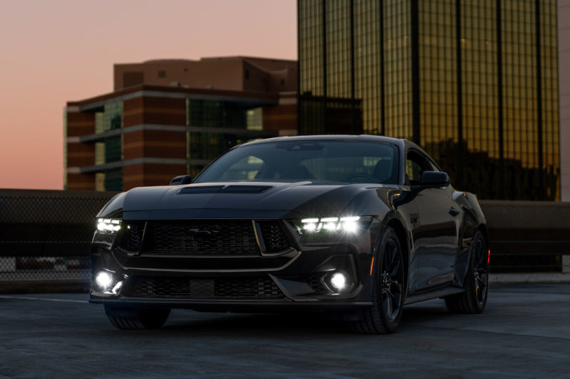 Diode Dynamics 2024 Ford Mustang GT Elite Series Add-On Fog Lamp Kit White