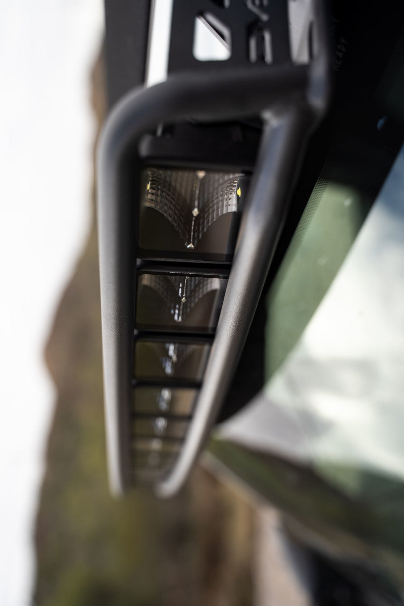 DV8 Offroad 21+ Ford Bronco Curved Light Bracket for 12 3in. Pod Lights