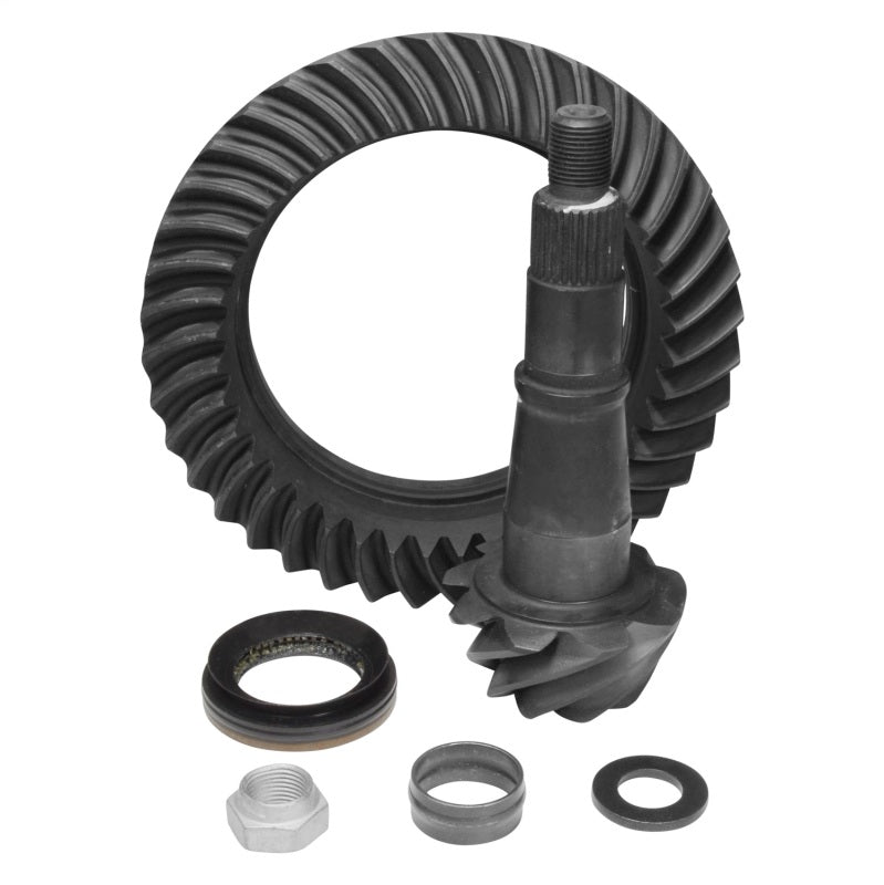 Yukon Gear Reverse Ring & Pinion w/ 4:44 Gear Ratio for Dodge RAM 9.25in. - w/ Solid Front