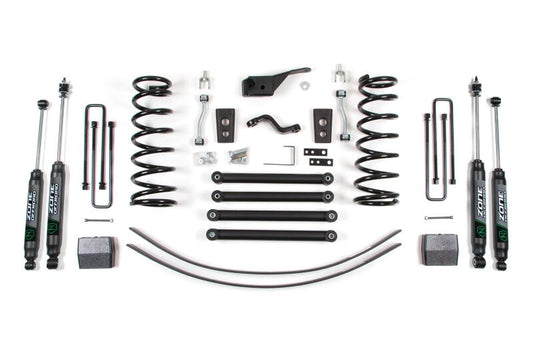 Zone Offroad 00-01 Dodge 1500 5in Kit
