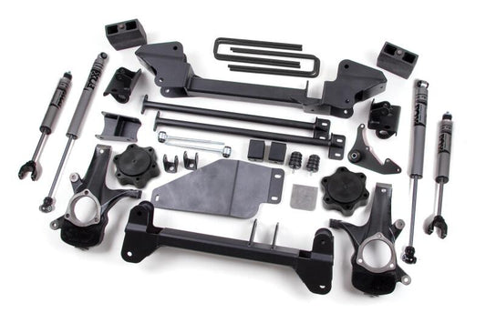 Zone Offroad 99-06 GM K1500 6in Suspension System - Fox