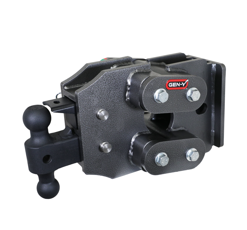 Gen-Y Victory Lane Torsion-Flex Channel Mount Class C Toterhome Hitch (2.5K-4K TW)