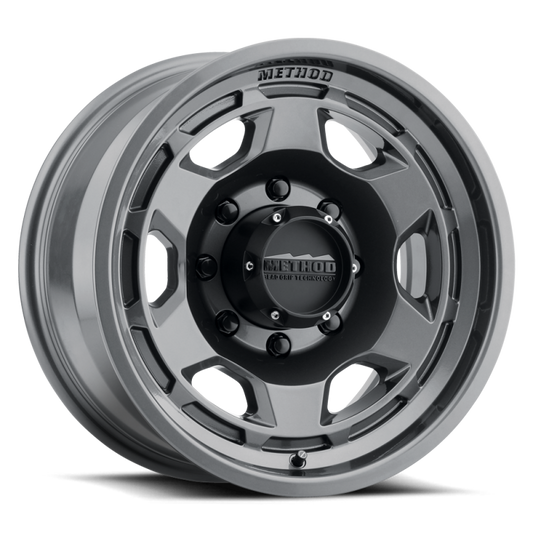 Method MR708 Bead Grip 17X9 -38mm Offset 8X170 130.81 CB - Gloss Titanium