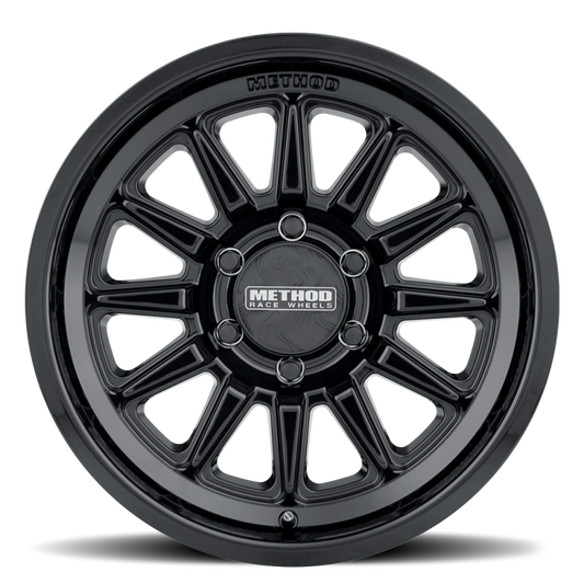 Method MR323 - 17x8.5 / 6x5.5 / ET 25 / 106.25 CB - Gloss Black