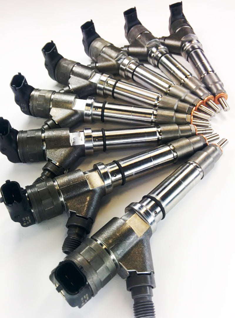 DDP 04.5-05 Chevrolet Duramax 6.6L LLY Brand New Injector Set - 150hp (60% Over)