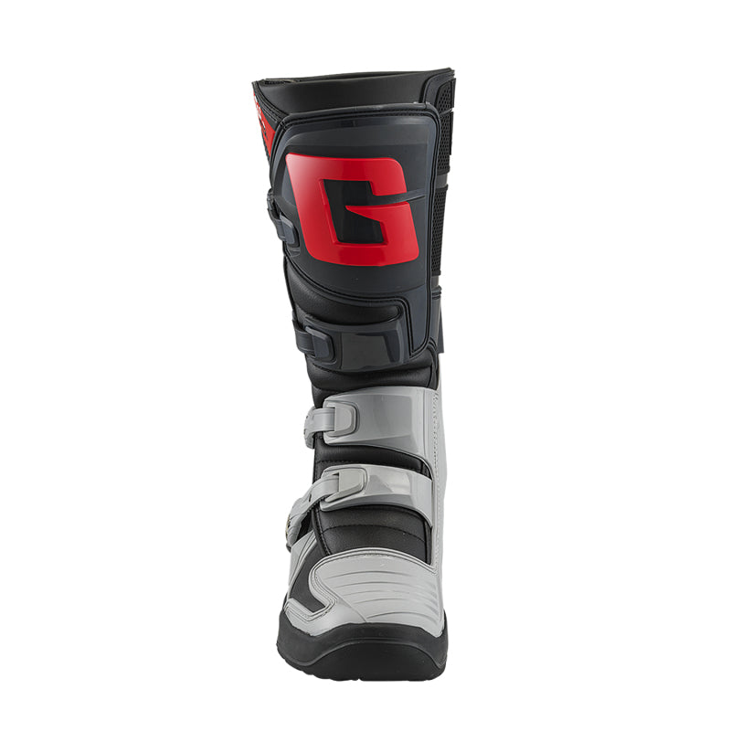 Gaerne GX1 EVO Boot Anthracite/Grey/Red Size - 10.5