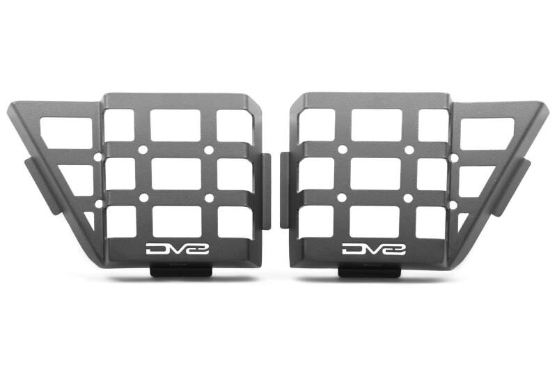 DV8 Offroad 21+ Ford Bronco Rear Door Pocket Molle Panels (4-Door Models)