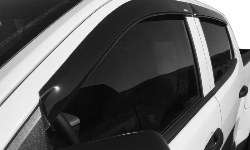 Husky Liners 21-24 Ford Bronco Sport Ventvisor Low Profile (4pc) - Smoke