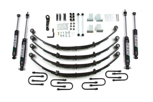 Zone Offroad 87-95 Jeep YJ 4in (w/ PS)
