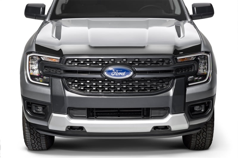 Husky Liners 2024 Ford Ranger Aeroskin Hood Protector - Smoke