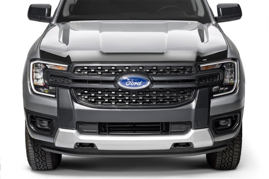 Husky Liners 2024 Ford Ranger Aeroskin Hood Protector - Smoke