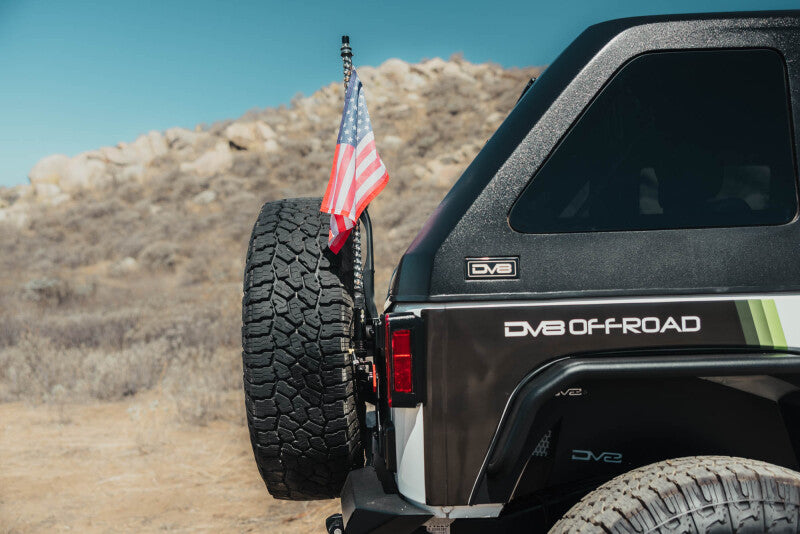 DV8 Offroad Universal Molle Adj. Antenna & Whip Mount
