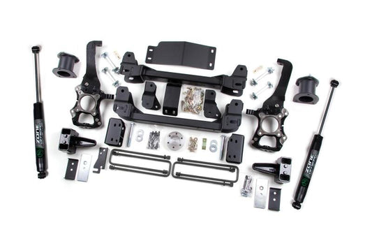 Zone Offroad 2014 Ford F-150 4in Suspension System
