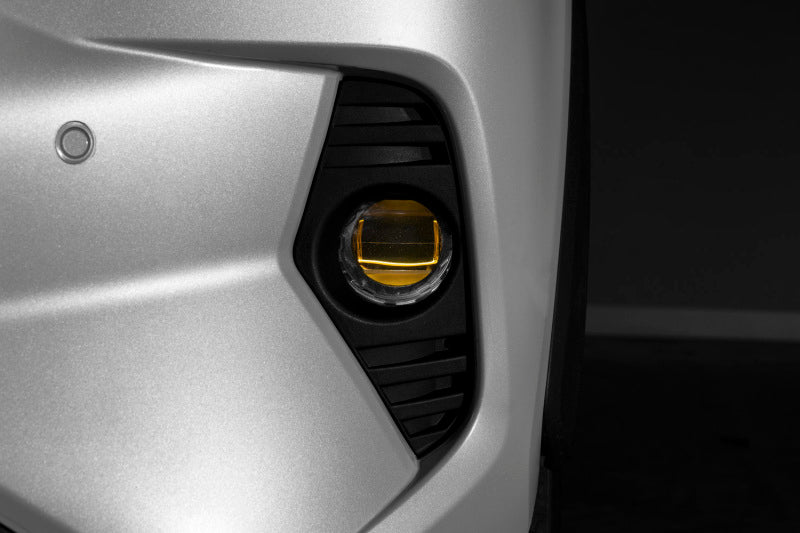 Diode Dynamics 19-22 Toyota RAV4 Elite Series Add-On Fog Lamp Kit - White