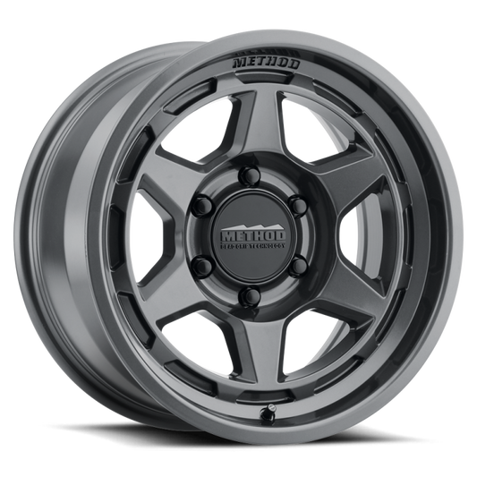 Method MR708 - 17x8.5 / 6x5.5 / ET 25 / 106.25 CB - Gloss Titanium