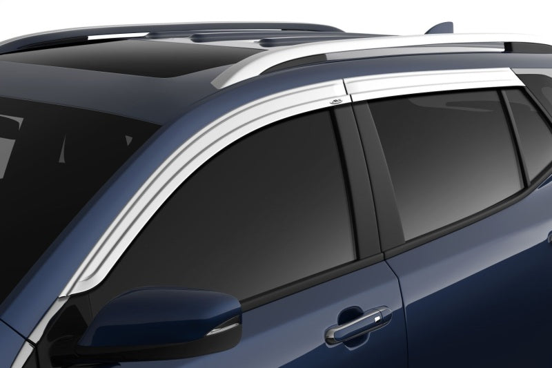 Husky Liners 18-24 GMC Terrain Ventvisor Low Profile (4pc) - Chrome