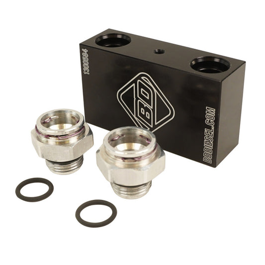 BD Diesel 17-19 Chevrolet/GM Allison Cooler Bypass Delete