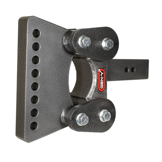 Gen-Y The Boss Torsion-Flex 2.5in Weight Distribution Shank 6.5in Drop 1.7K TW 16K Hitch