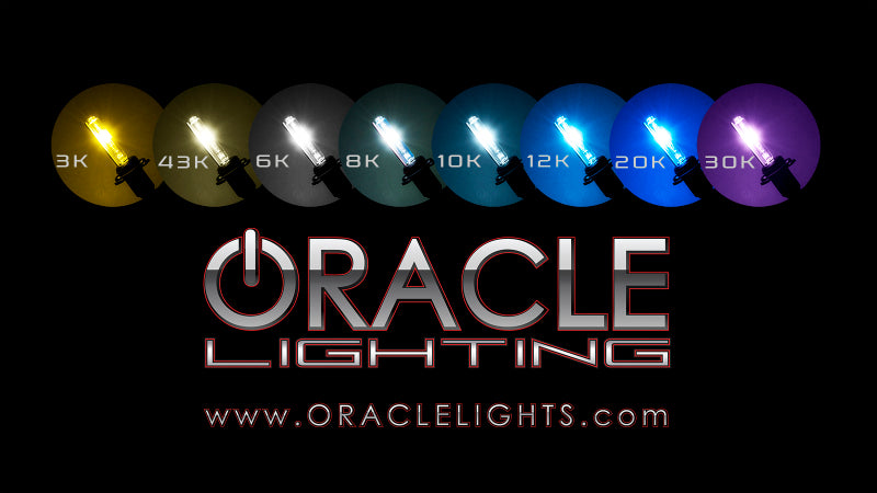 Oracle D3C Factory Replacement Xenon Bulb - 6000K