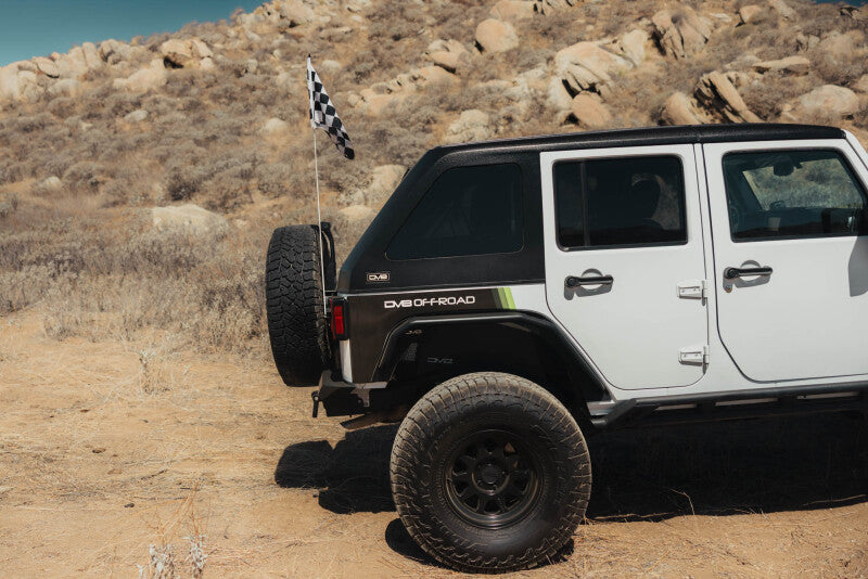 DV8 Offroad Universal Molle Adj. Antenna & Whip Mount