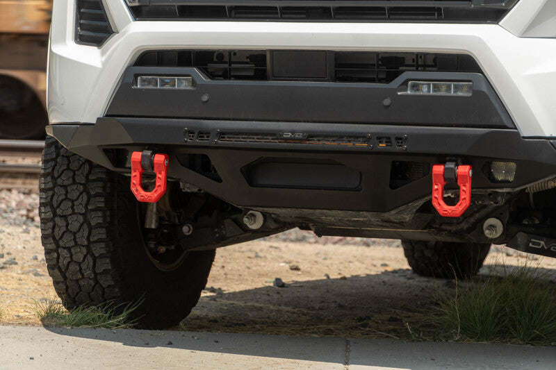 DV8 Offroad Winch Fairlead Cover Plate - Micro Texture Black