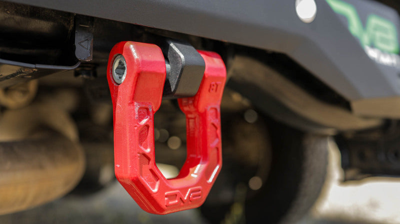 DV8 Offroad 24-25 Toyota Tacoma D-Ring Recovery Mounts - Pair