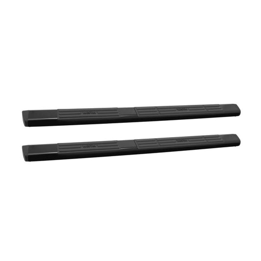 Westin Premier 6 in Oval Side Bar - Mild Steel 53 in - Black