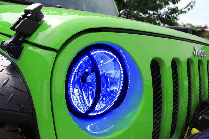 Oracle 07-16 Jeep Wrangler JK SMD HL - ColorSHIFT w/ RF Controller