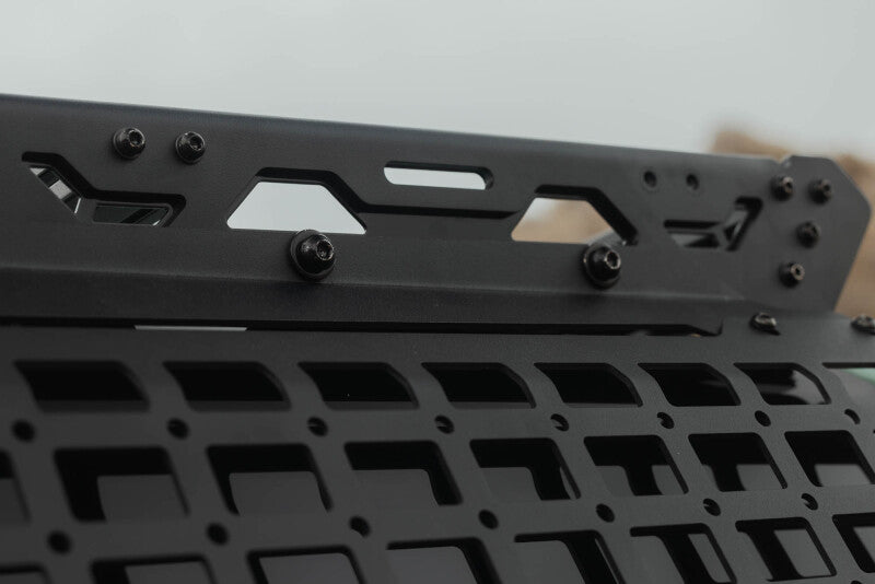 DV8 Offroad 25-26 Toyota 4Runner Exterior Window Molle for DV8 Offroad Roof Rack - Driver