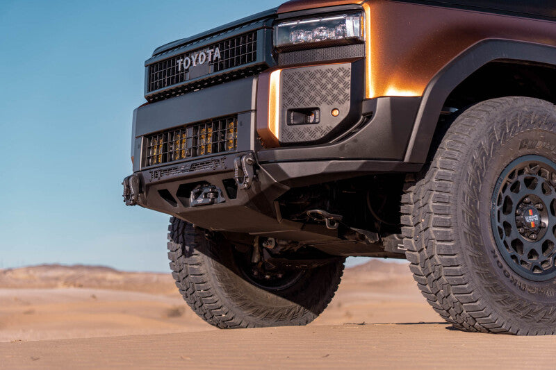 DV8 Offroad 24-26 Toyota Land Cruiser Spec Series Front Bumper