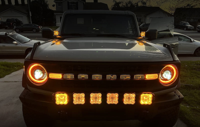 Oracle 2021+ Ford Bronco Oculus BI-LED Projector Headlights