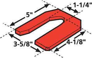 SPC Performance PREVOST SHIMS 1/16in. (6)