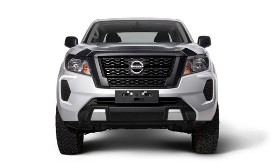 Husky Liners 22-24 Nissan Frontier Aeroskin Hood Protector - Smoke
